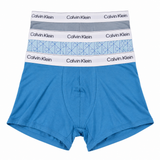 Calvin Klein Icon Low Rise Trunk 3 Pack In Multi