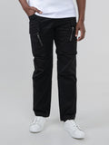 Ben Sherman Mens Cargo Pants In Black