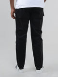 Ben Sherman Mens Cargo Pants In Black