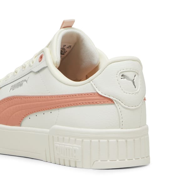 Puma 39501709 Womens Carina 2.0 Lux Shoes White Peach