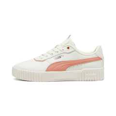 Puma 39501709 Womens Carina 2.0 Lux Shoes White Peach