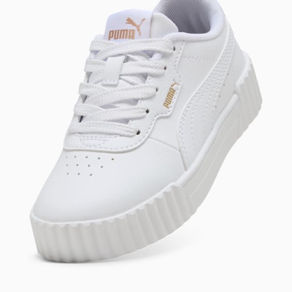 Puma Kids Carina 3.0 Ps Shoes White