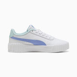 Puma Girls Carina 3.0 Ps Sneakers In White  Multi