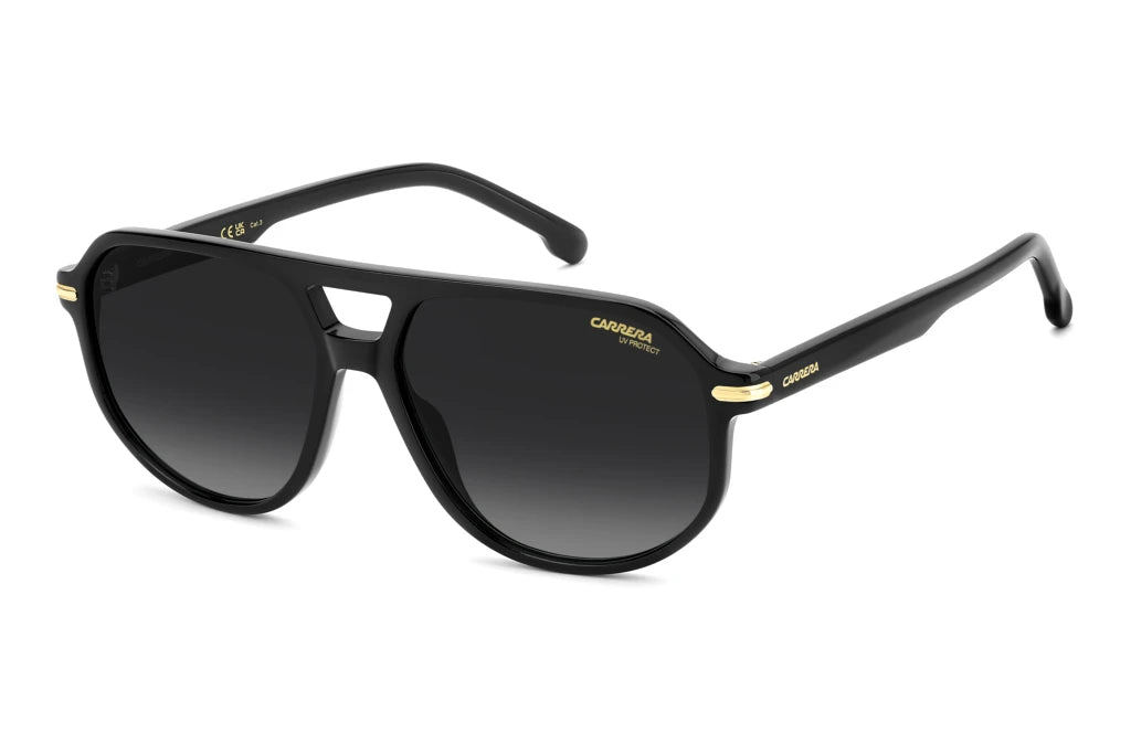 Carrera Mens Sunglasses In Black