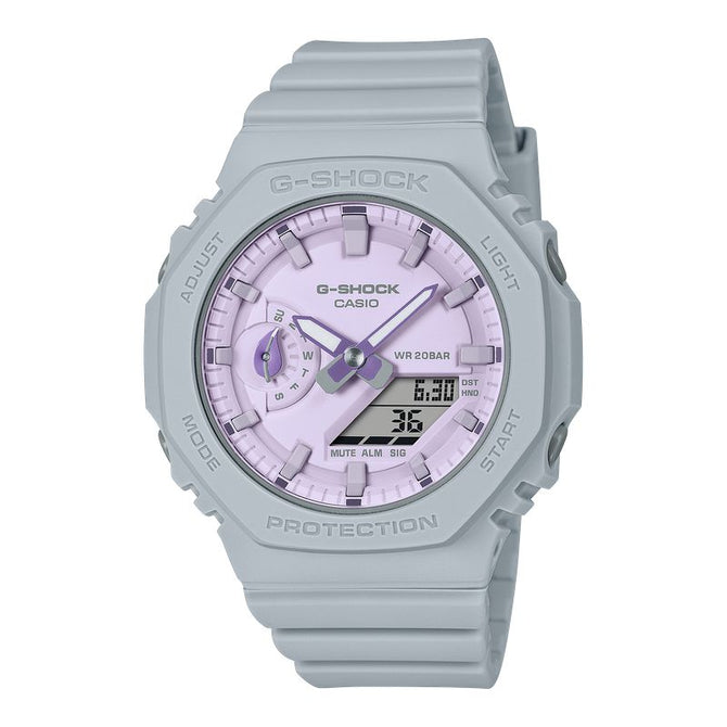Casio Womens G-Shock Watch In Lilac