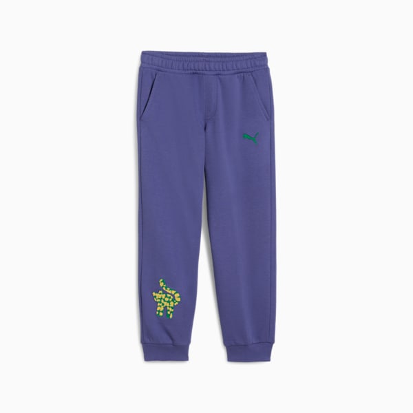 Puma Kids Blue Cats Club Sweatpants