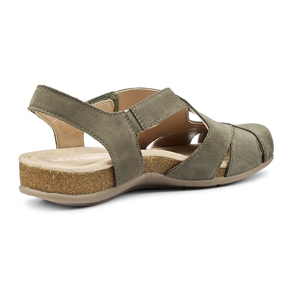 Hotter Ladies Catskill Shoes In Sage