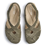 Hotter Ladies Catskill Shoes In Sage