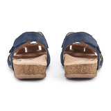 Hotter Ladies Catskill Shoes In Navy