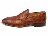 Cavalli Mens Loafer In Tan