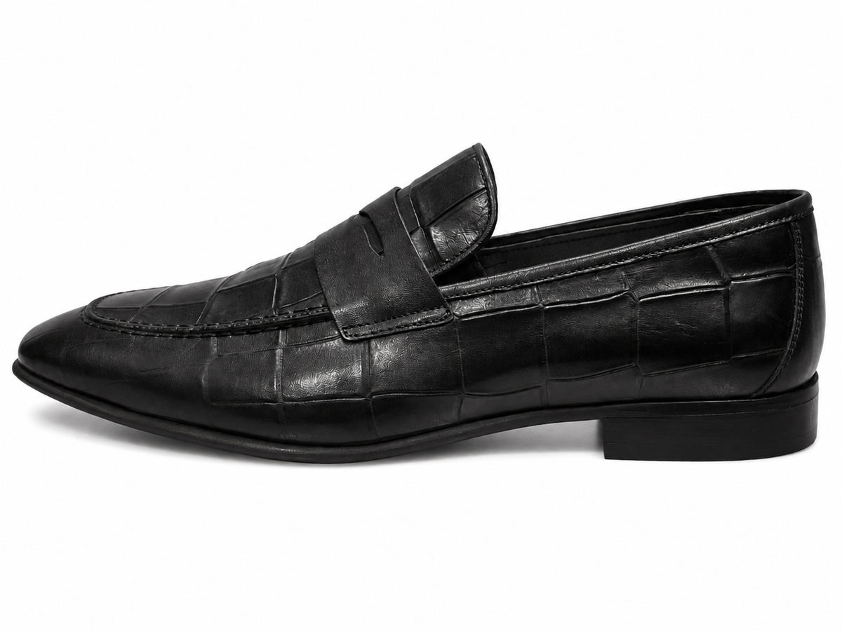Cavalli V19-40 Mens Shoe In Black