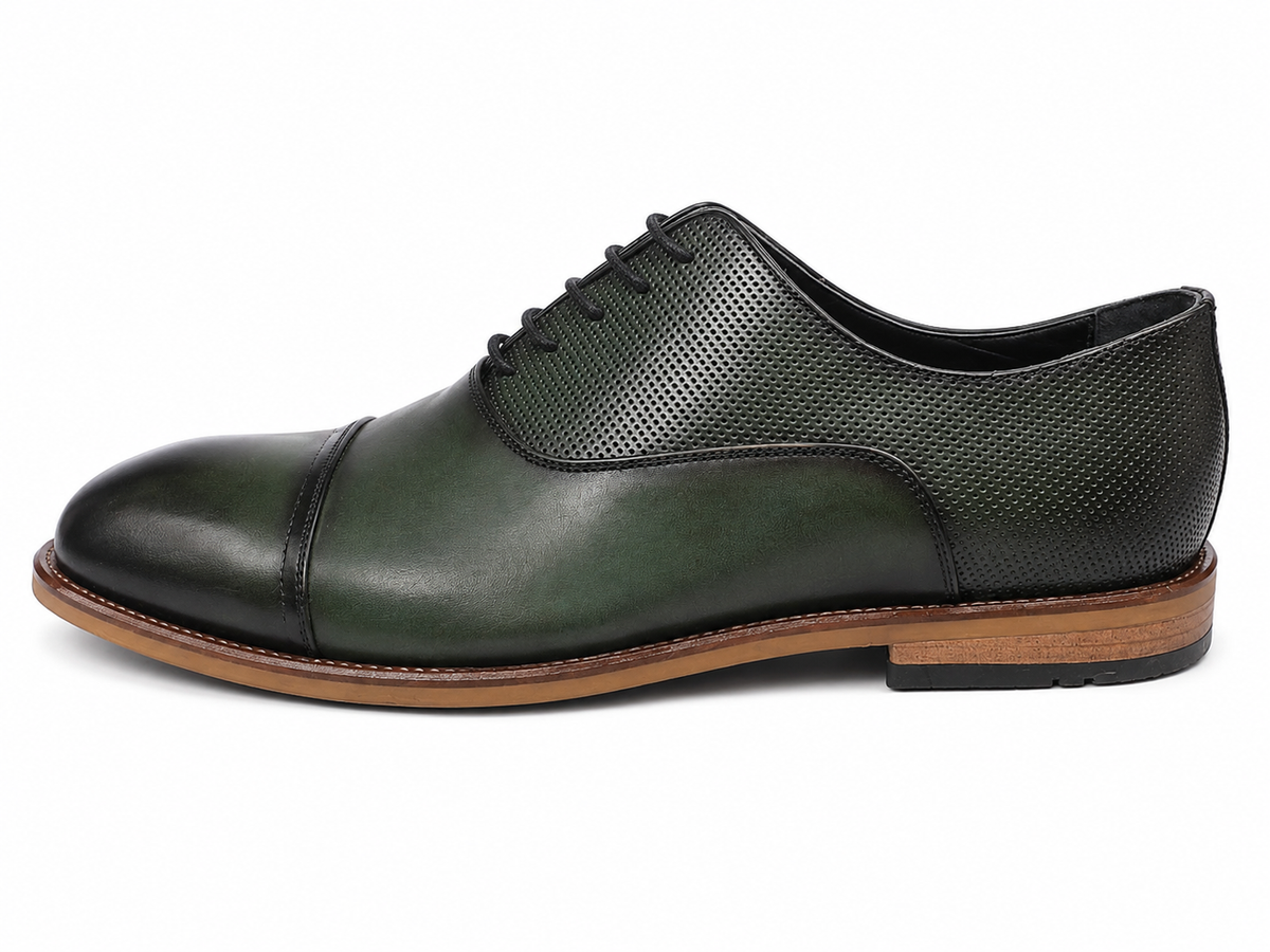 Cavalli V7464 Mens Shoes In Green