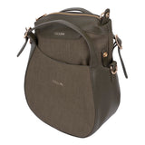 Cellini Thalia Crossbody Sling Bag In Green
