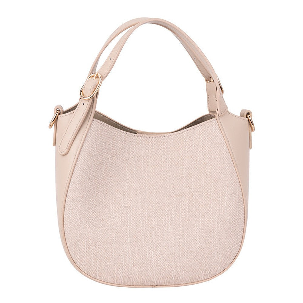 Cellini Thalia Crossbody Sling Bag In Beige
