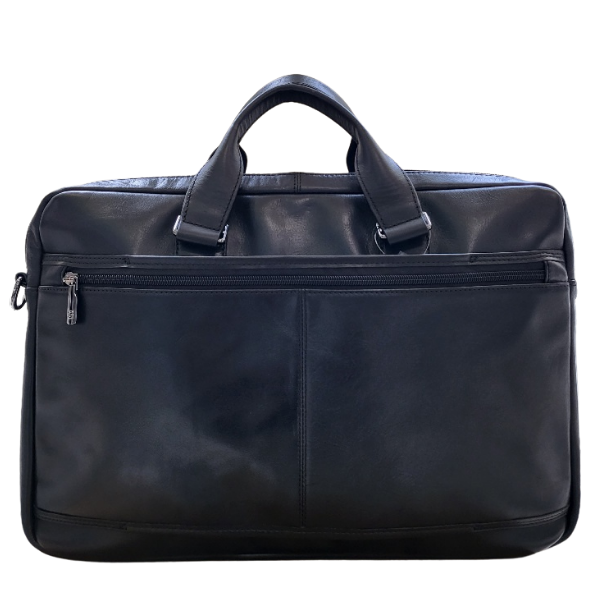 Cellini Infiniti Small Laprtop Briefcase In Black
