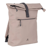 Cellini Hydro Roll Top Backpack In Taupe