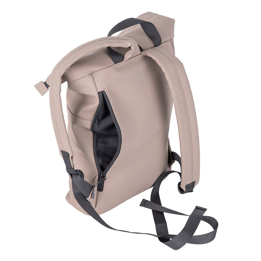 Cellini Hydro Roll Top Backpack In Taupe