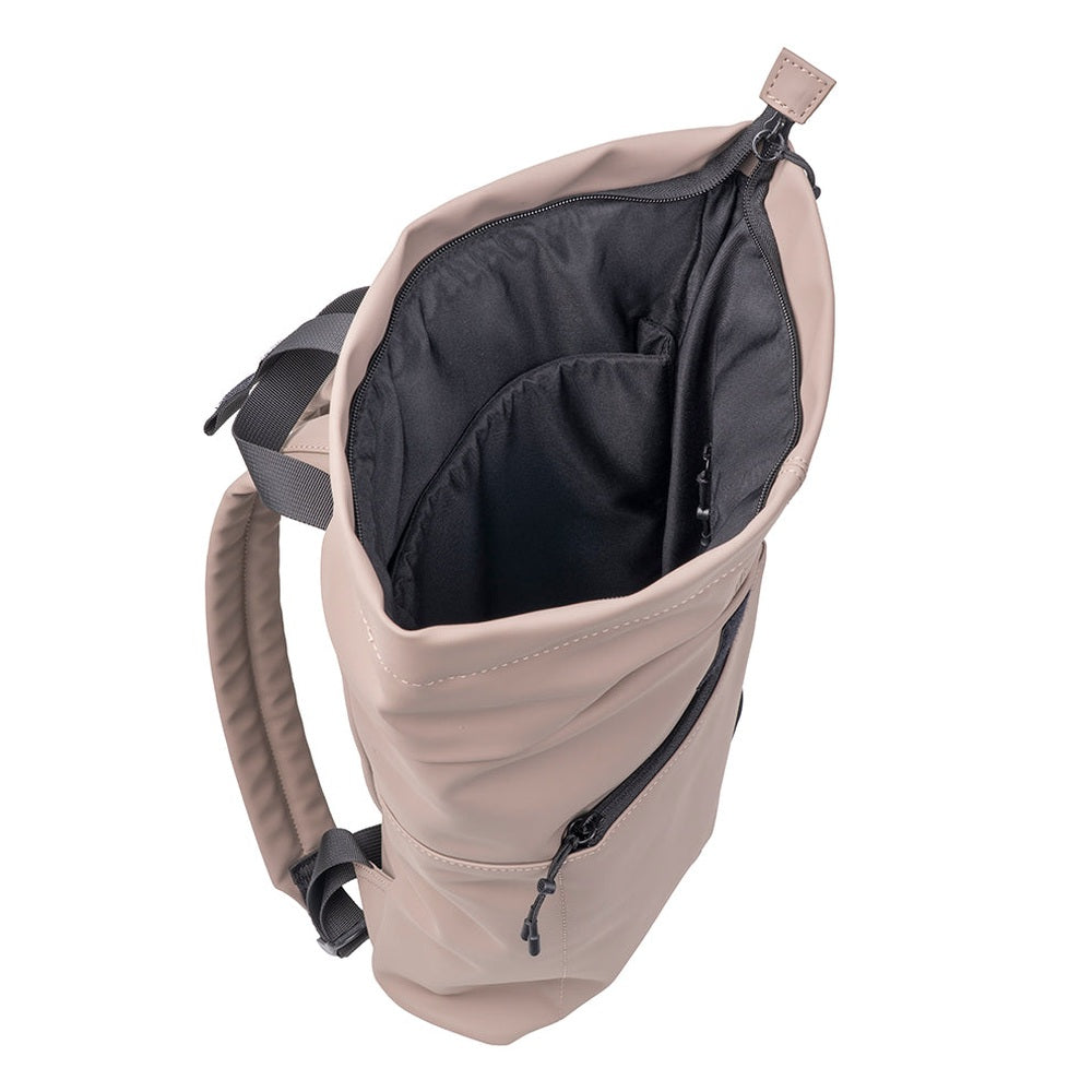 Cellini Hydro Roll Top Backpack In Taupe