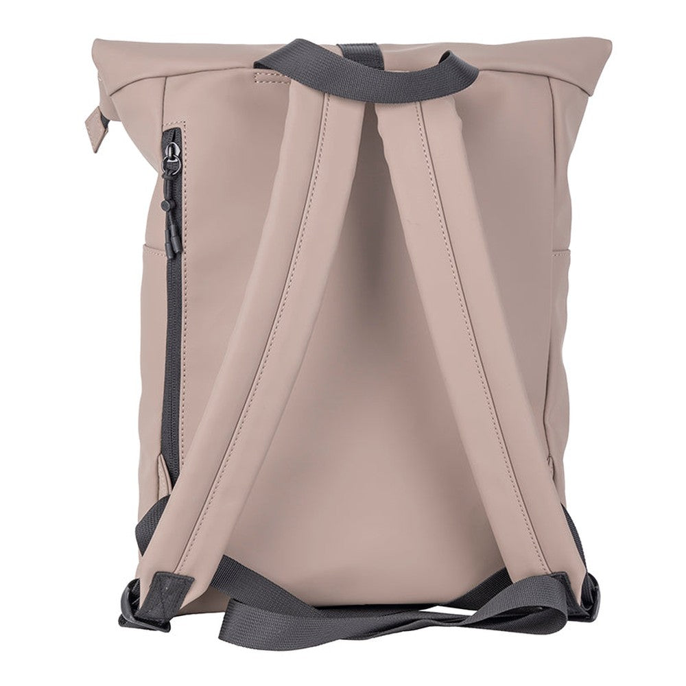 Cellini Hydro Roll Top Backpack In Taupe