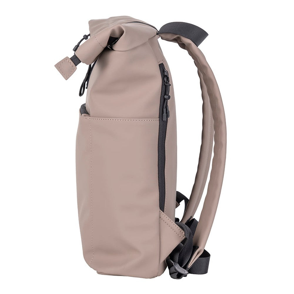 Cellini Hydro Roll Top Backpack In Taupe