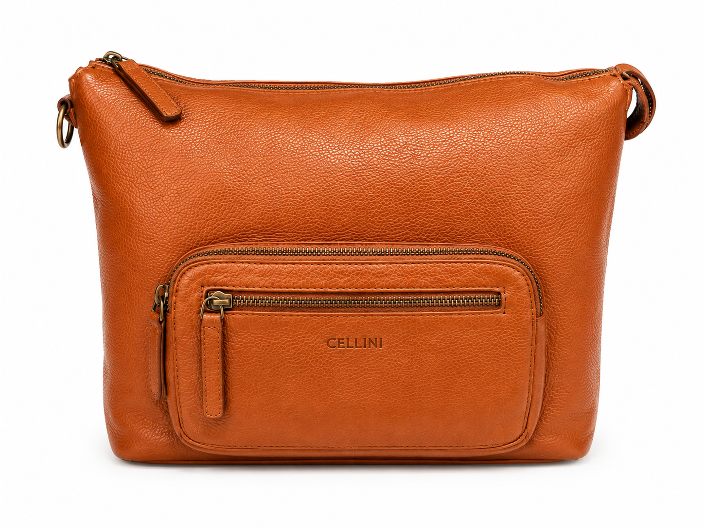 Cellini Diva Hobo Bag In Tan