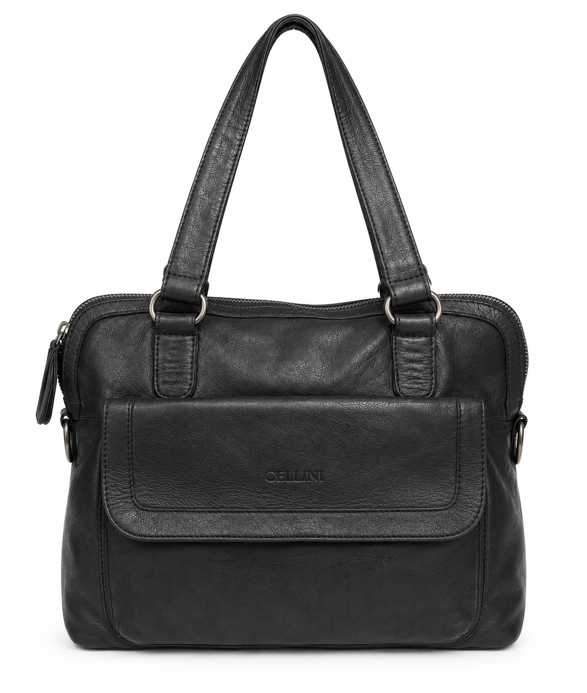 Cellini Diva Large Shopper In Black