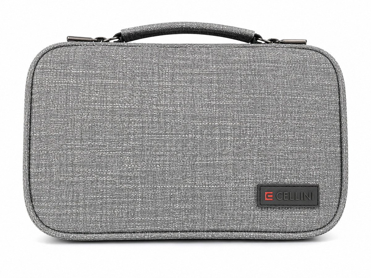 Cellini Origin Toiletry Kit In Slate