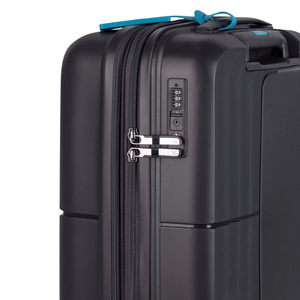 Cellini Cruze Trolley Case In Charcoal
