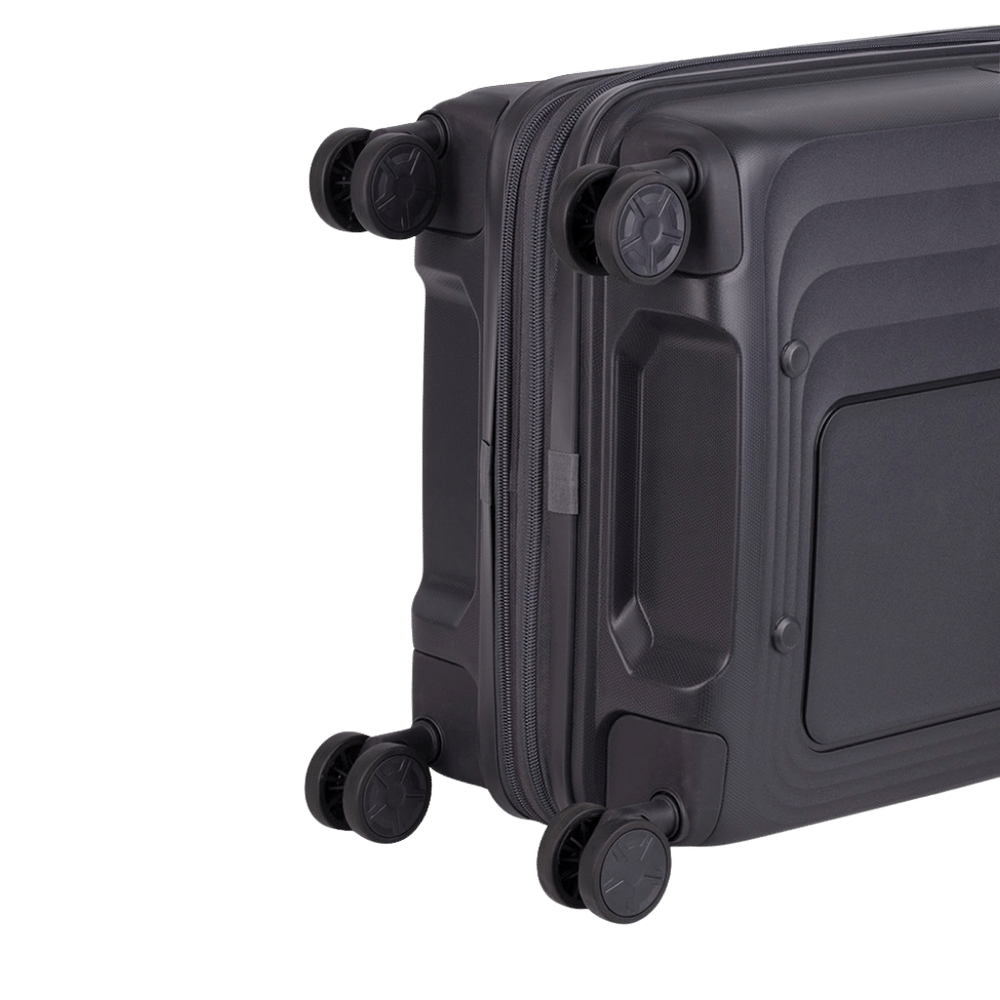 Cellini Cruze Trolley Case In Charcoal
