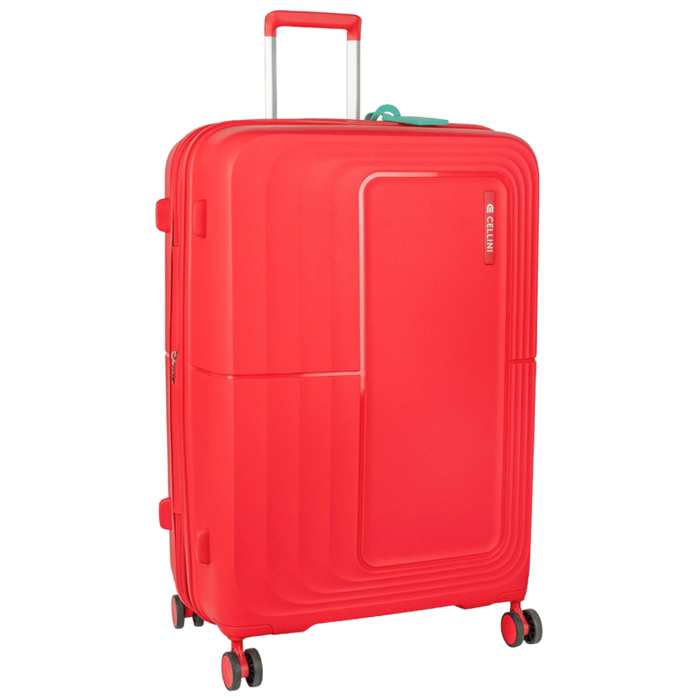 Cellini Cruze Trolley Case In Poppy Red