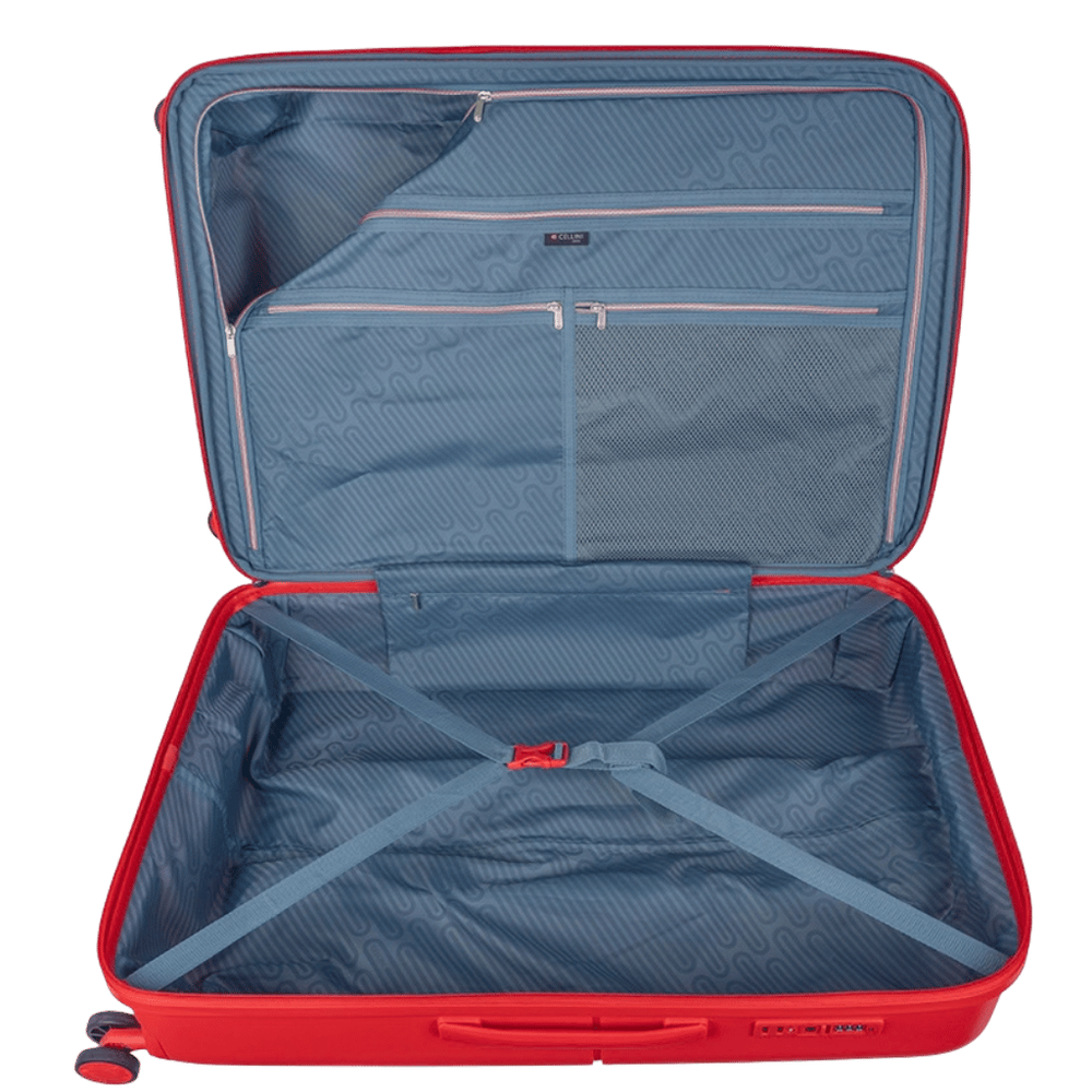 Cellini Cruze Trolley Case In Poppy Red