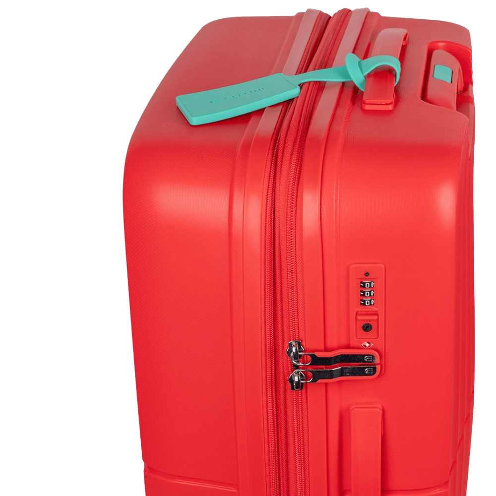 Cellini Cruze Trolley Case In Poppy Red