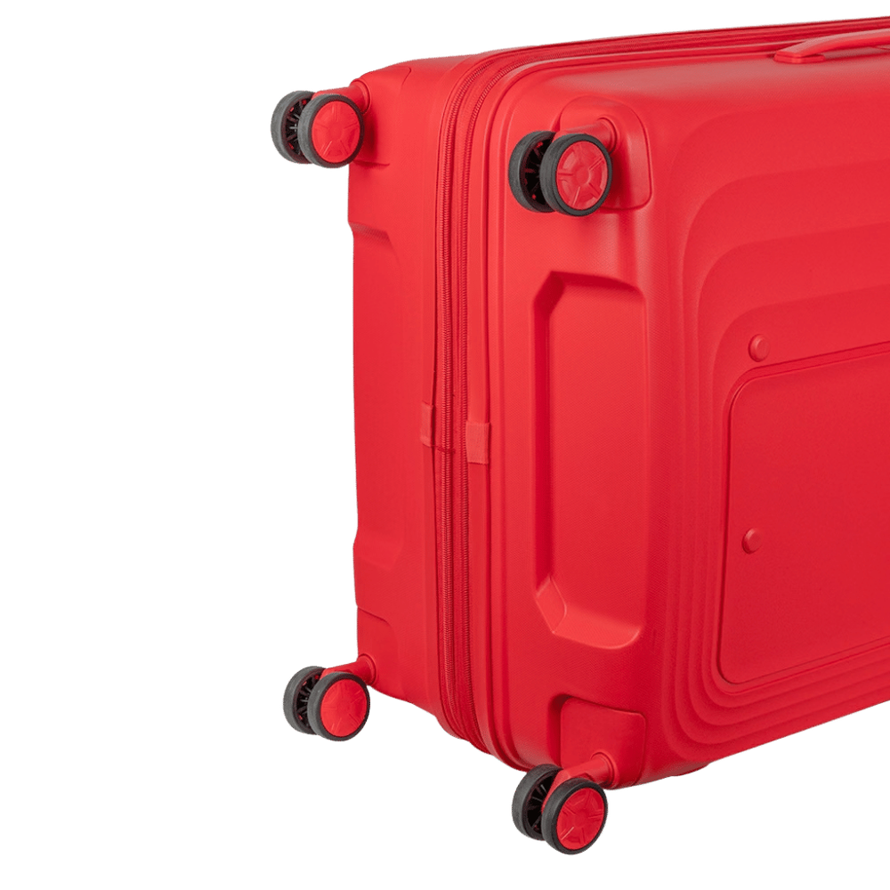 Cellini Cruze Trolley Case In Poppy Red