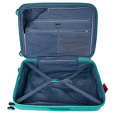 Cellini Cruze Trolley Case In Aqua Green