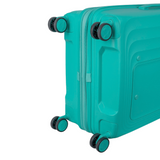 Cellini Cruze Trolley Case In Aqua Green