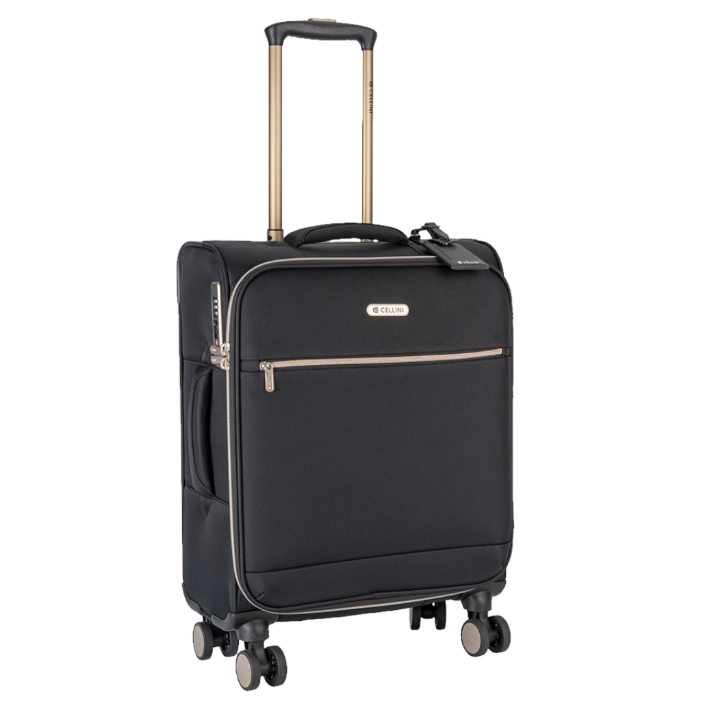 Cellini Allure Soft 466 Luggage In Black