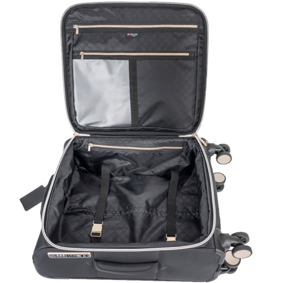 Cellini Allure Soft 466 Luggage In Black