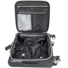 Cellini Allure Soft 466 Luggage In Black