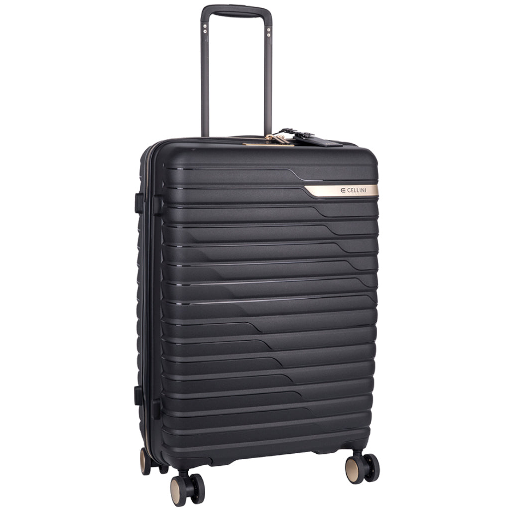 Cellini Allure Hard Trolly Case Black