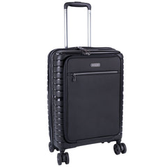 Cellini Bizlite Front Opener Carry On Tro Black