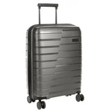 Cellini Microlite Trolley Case  Charcoal