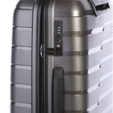 Cellini Microlite Trolley Case  Charcoal