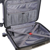 Cellini Microlite Trolley Case  Charcoal