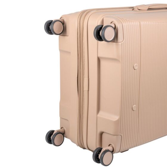 Cellini Qwest Trolley Case Brown