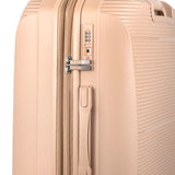 Cellini Qwest Trolley Case Brown