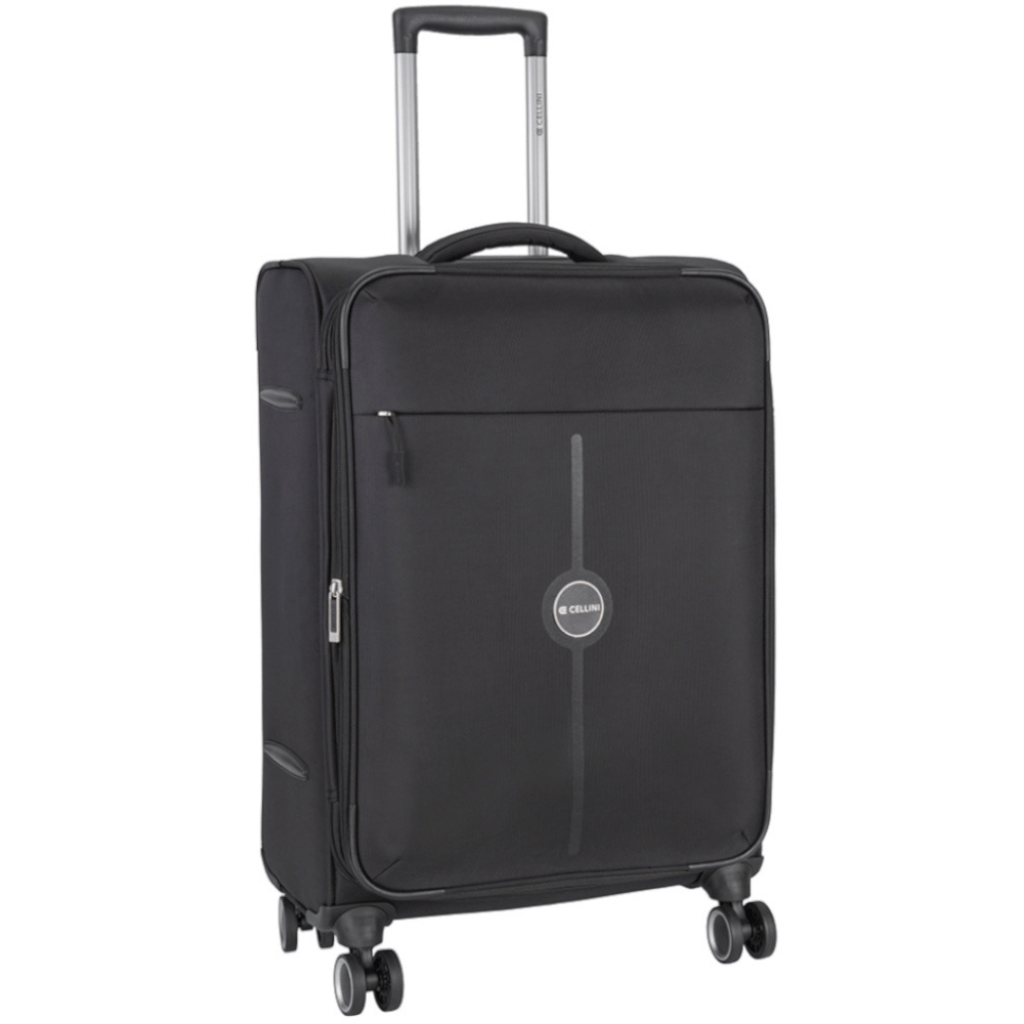 Cellini Rapido Soft Trolley Case Black