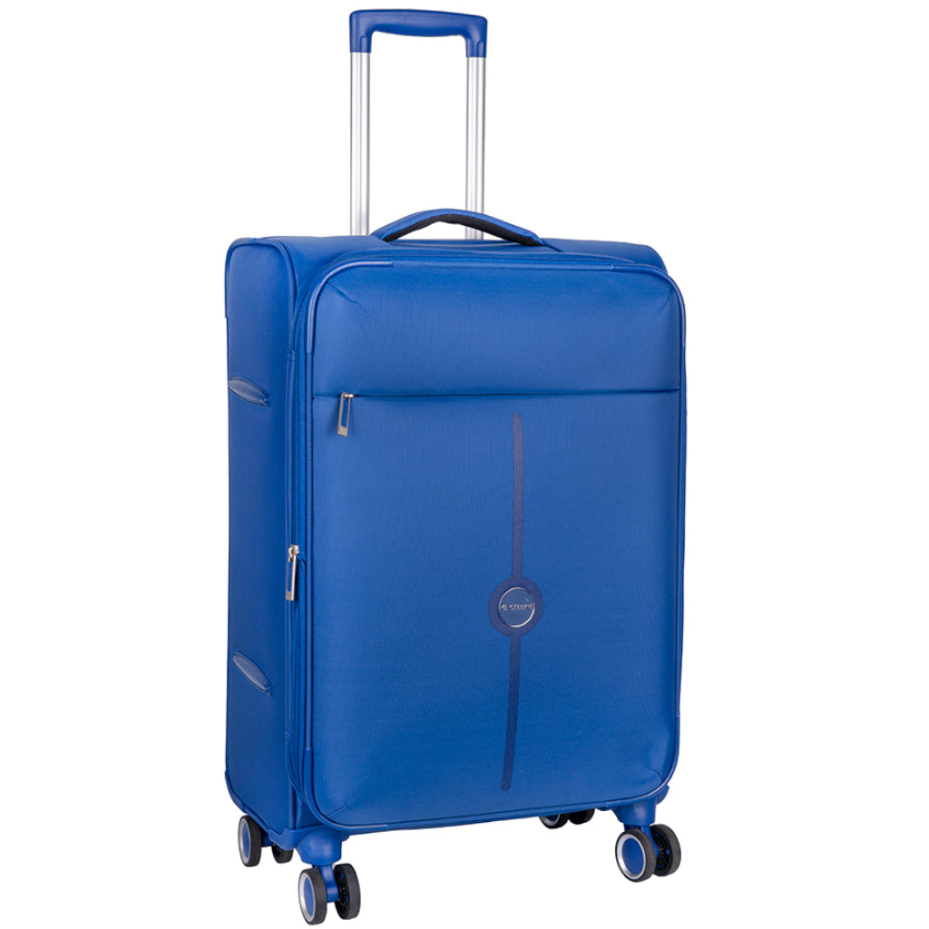 Cellini Rapido Soft Trolley Case Blue