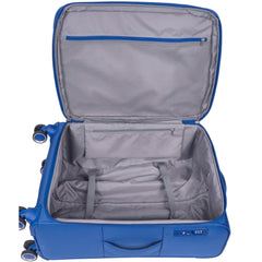 Cellini Rapido Soft Trolley Case Blue