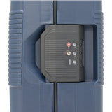Cellini Safetech 4 Wheel Trolley Case Navy