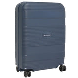 Cellini Safetech 4 Wheel Trolley Case Navy